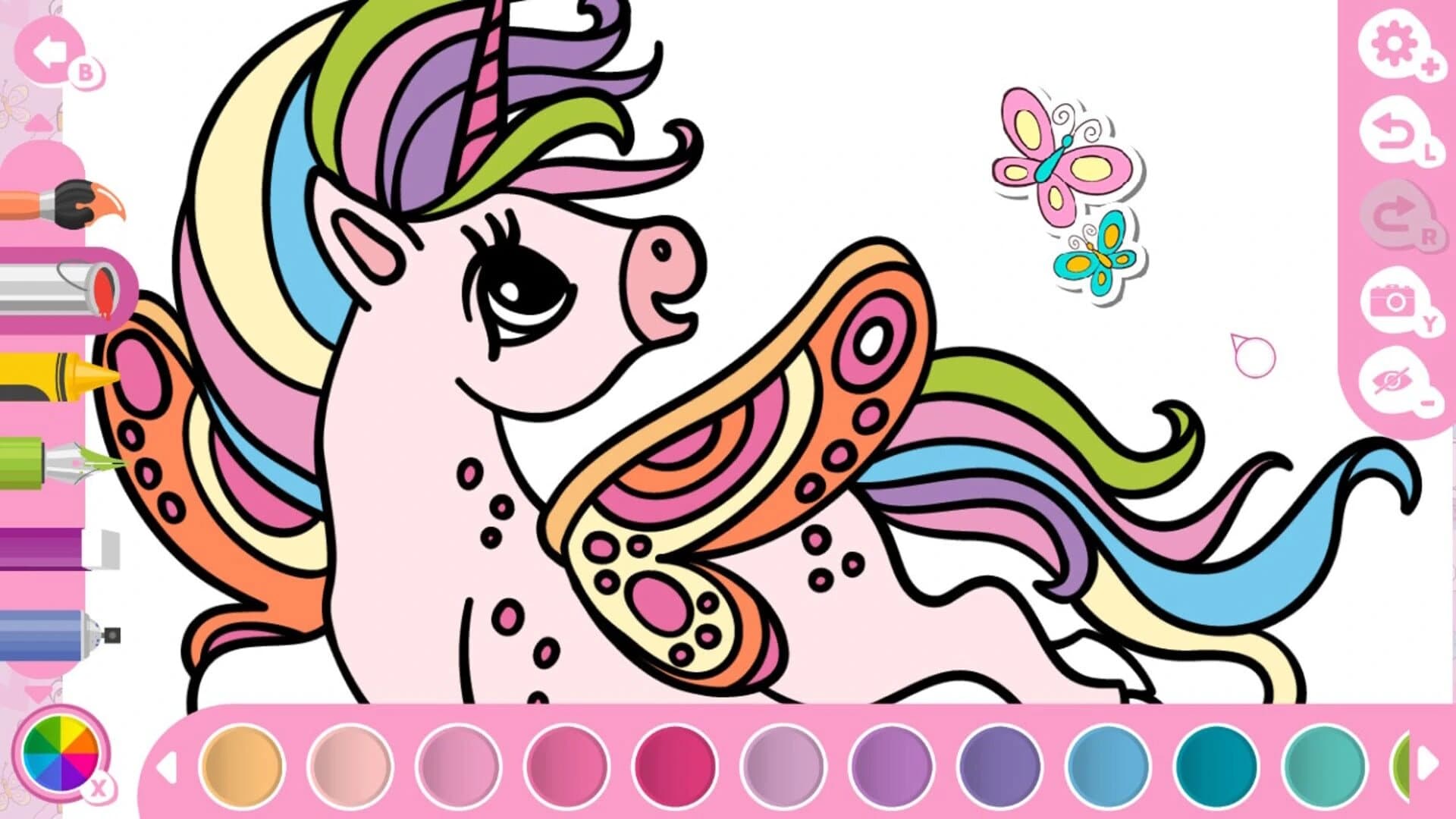 My Cute Unicorns: Coloring Book screenshot 5