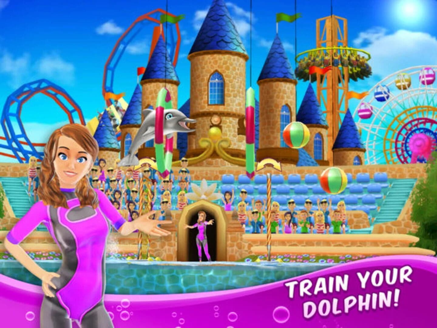 My Dolphin Show screenshot 2
