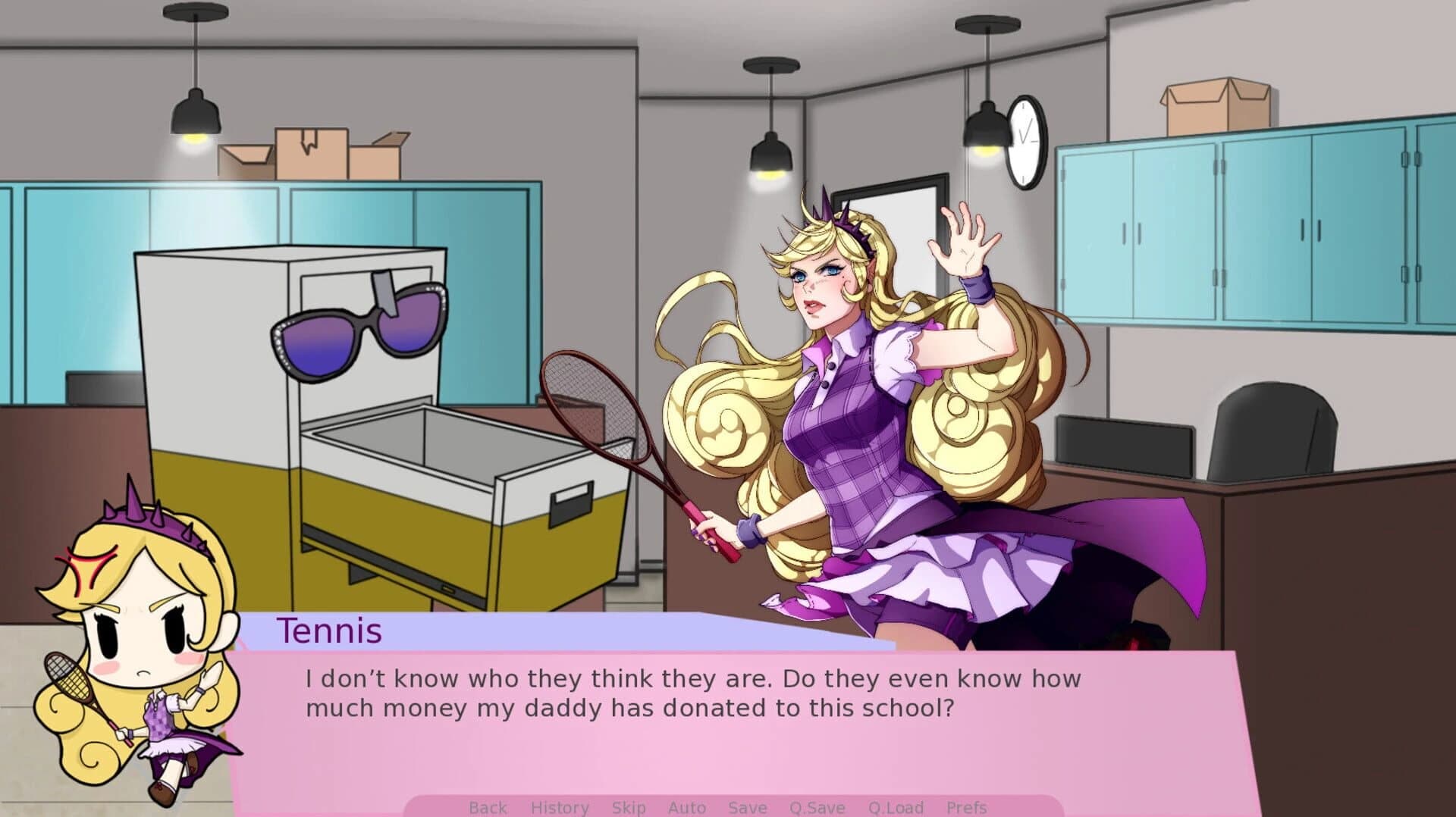 My Dream Sport Dating Simulator screenshot 3