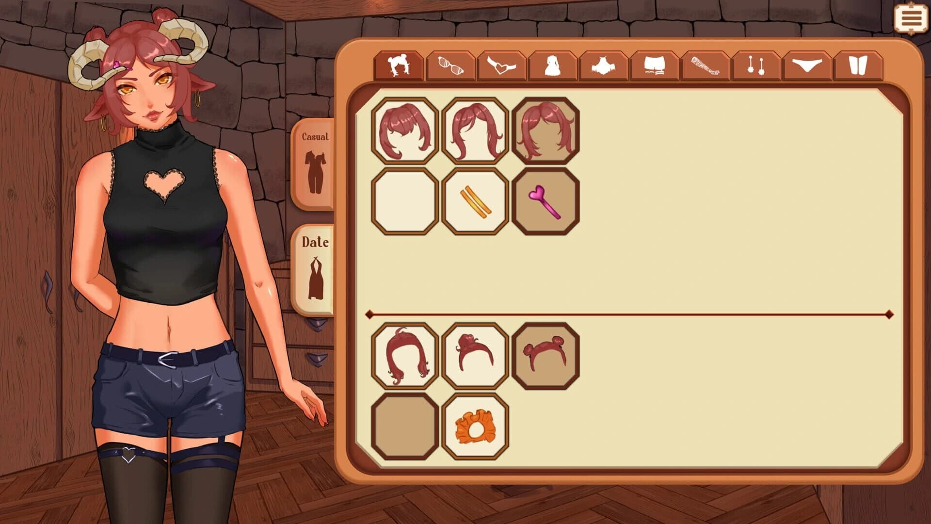 My evil magician boss suddenly loves me?! screenshot 3