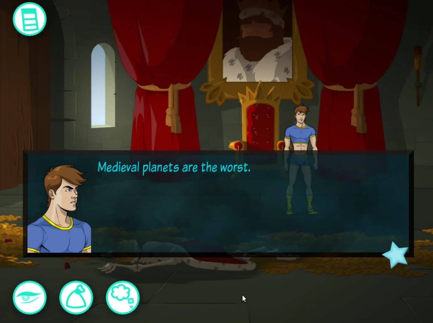 My Ex-Boyfriend the Space Tyrant screenshot 3