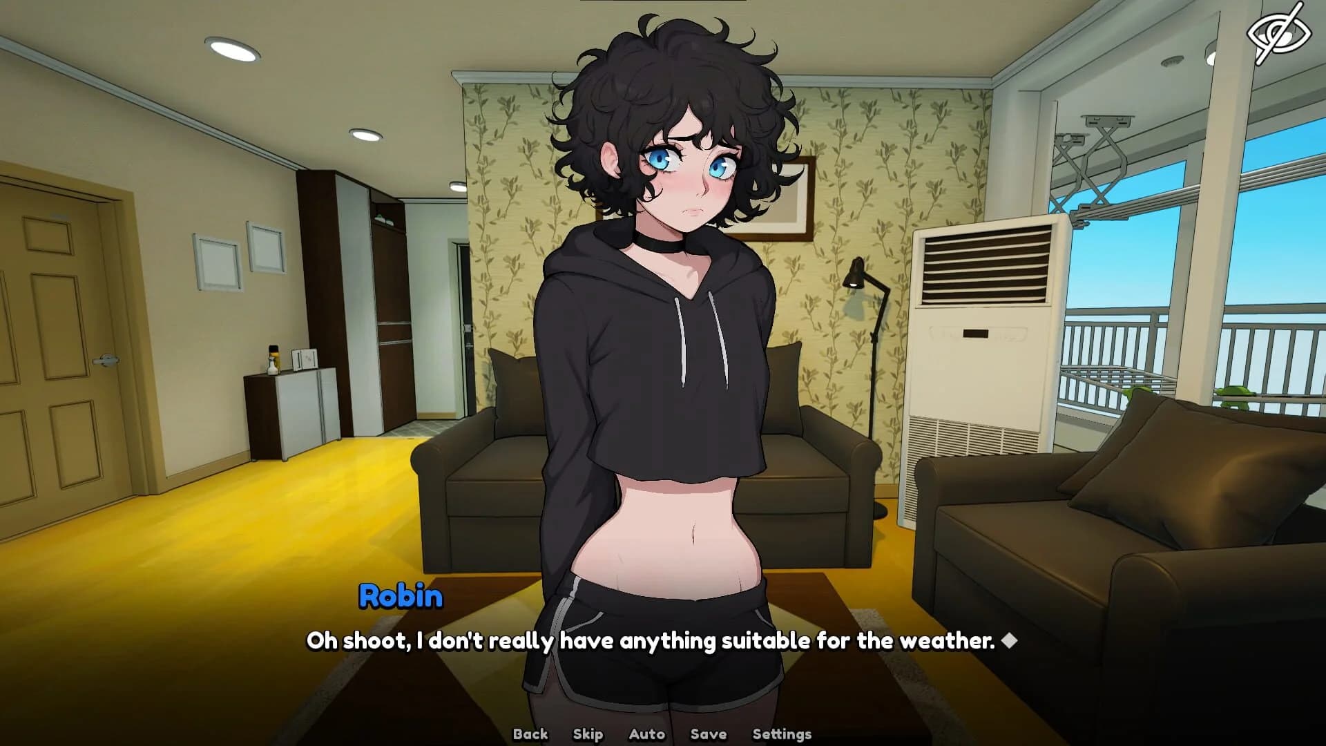 My Femboy Roommate screenshot 1