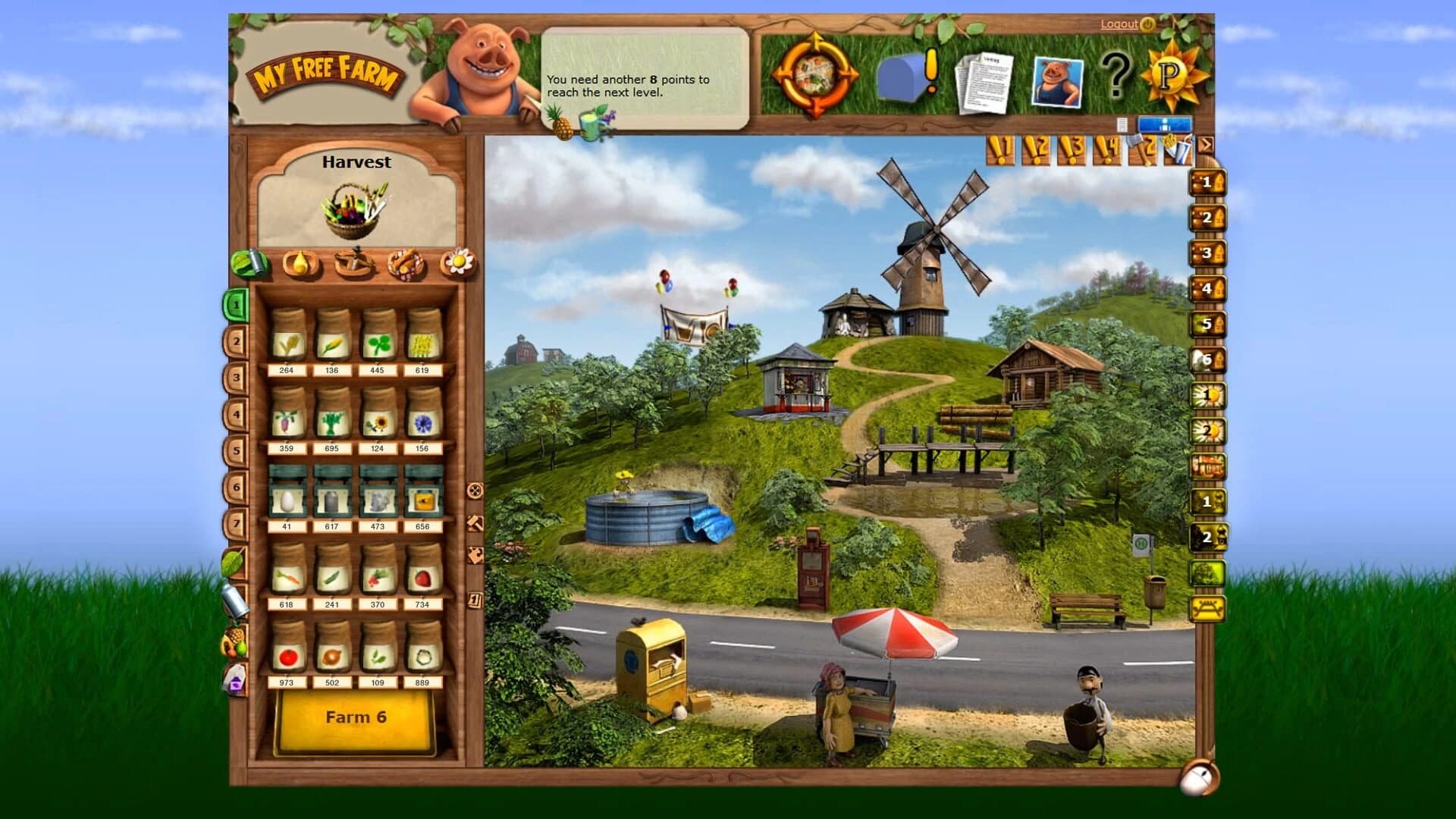 My Free Farm screenshot 2
