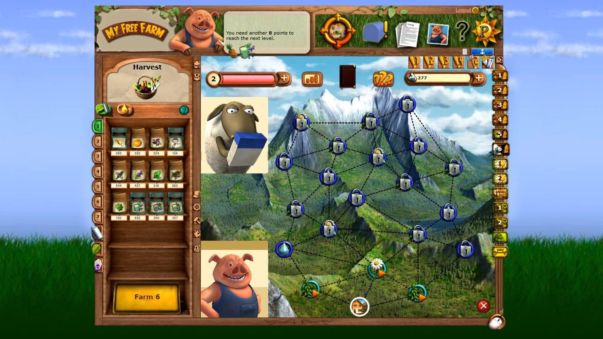 My Free Farm screenshot 3