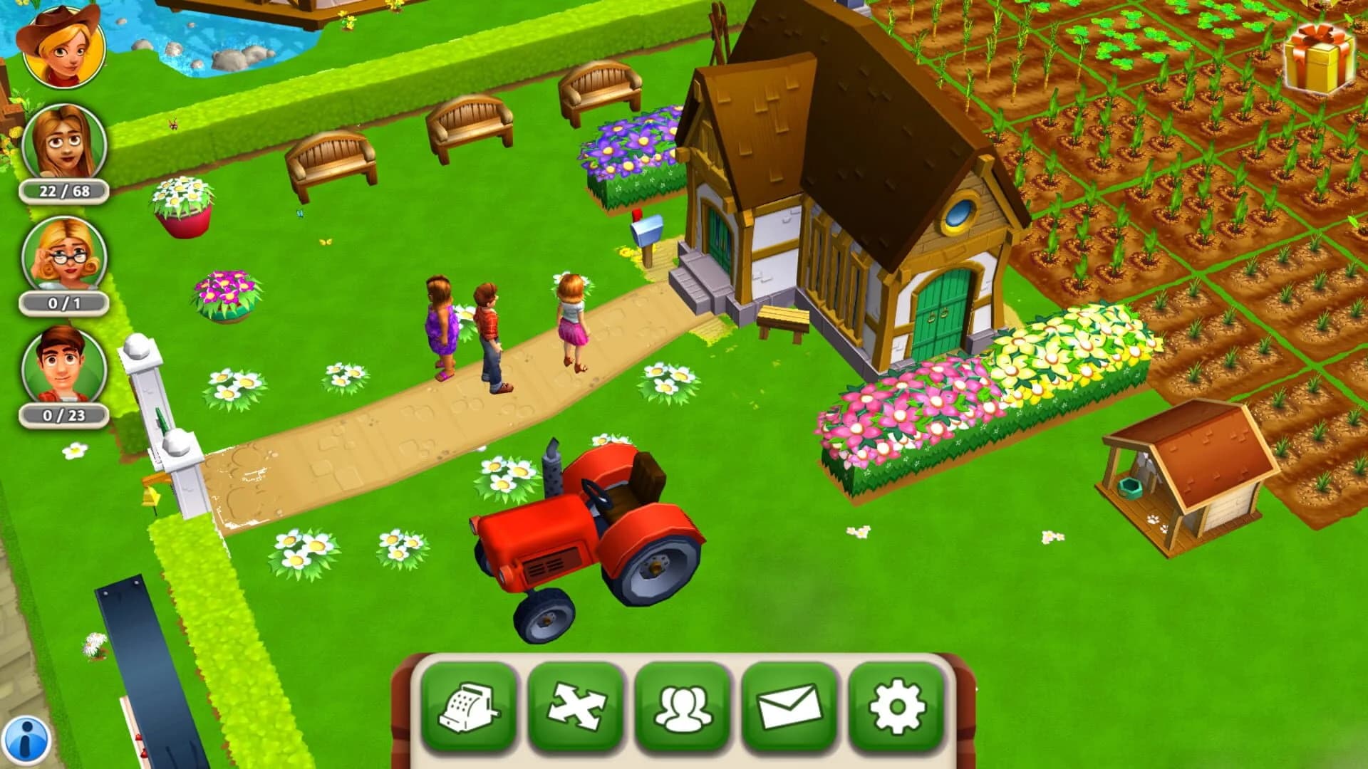 My Free Farm 2 screenshot 2