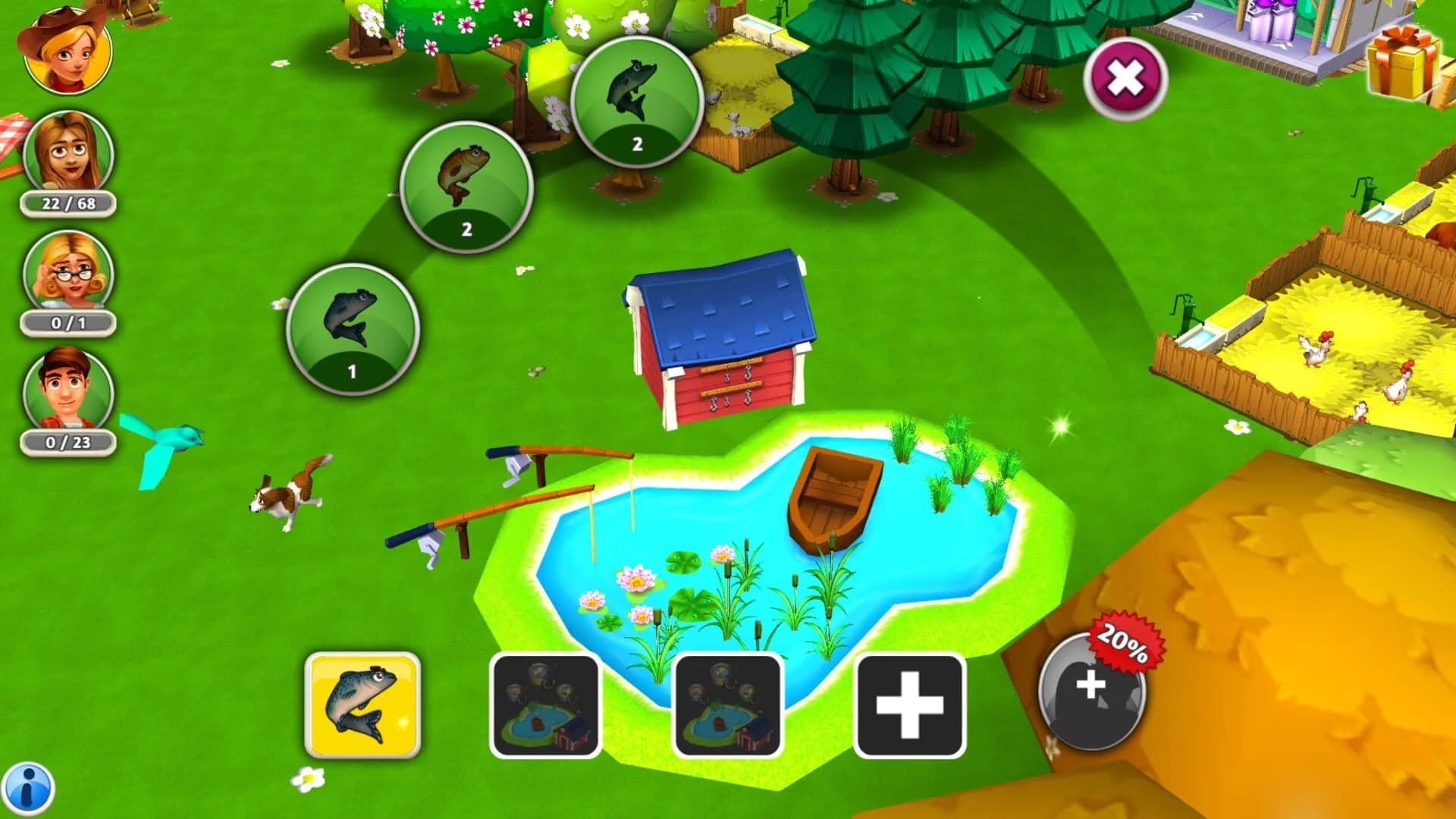 My Free Farm 2 screenshot 5