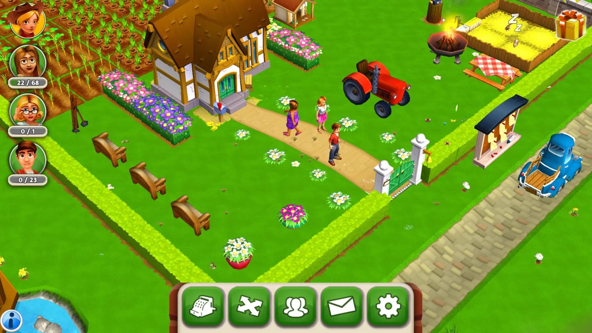 My Free Farm 2 screenshot 1