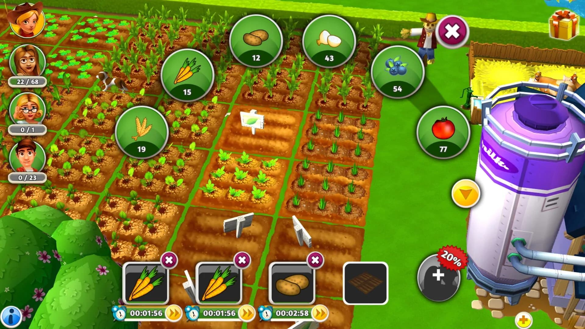 My Free Farm 2 screenshot 4