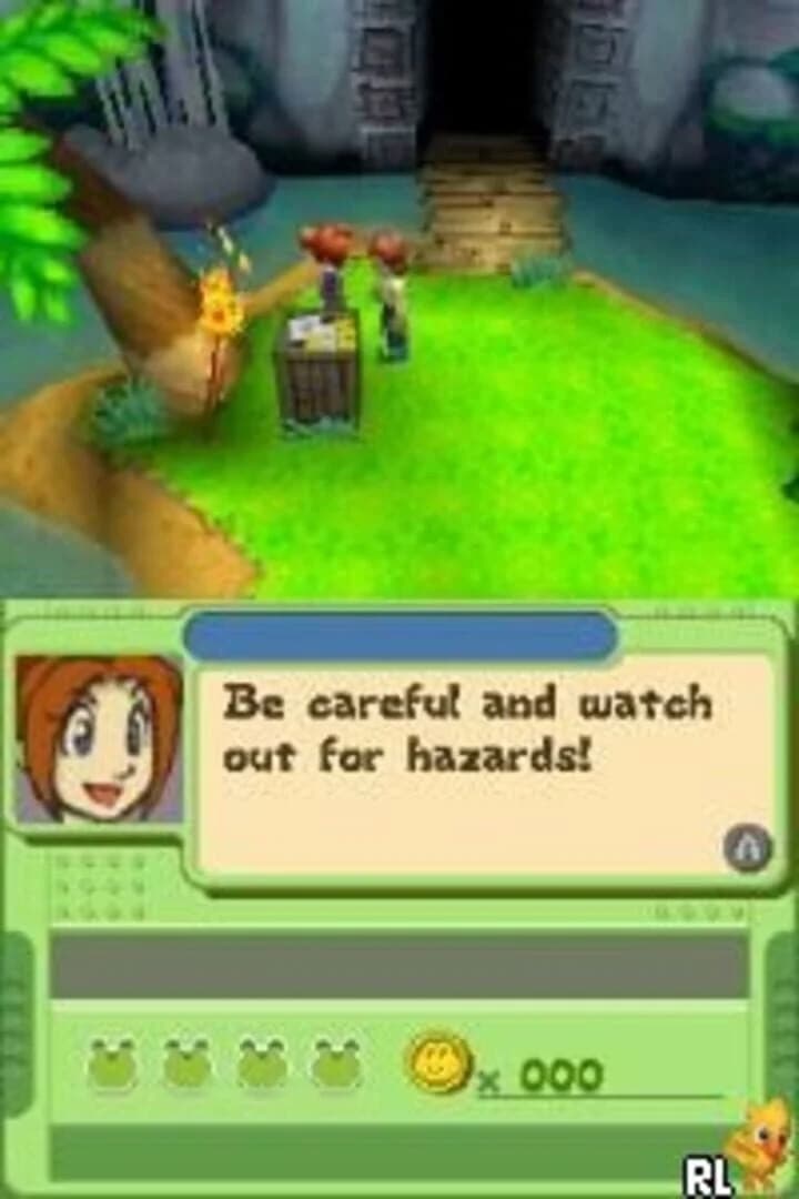 My Frogger Toy Trials screenshot 1