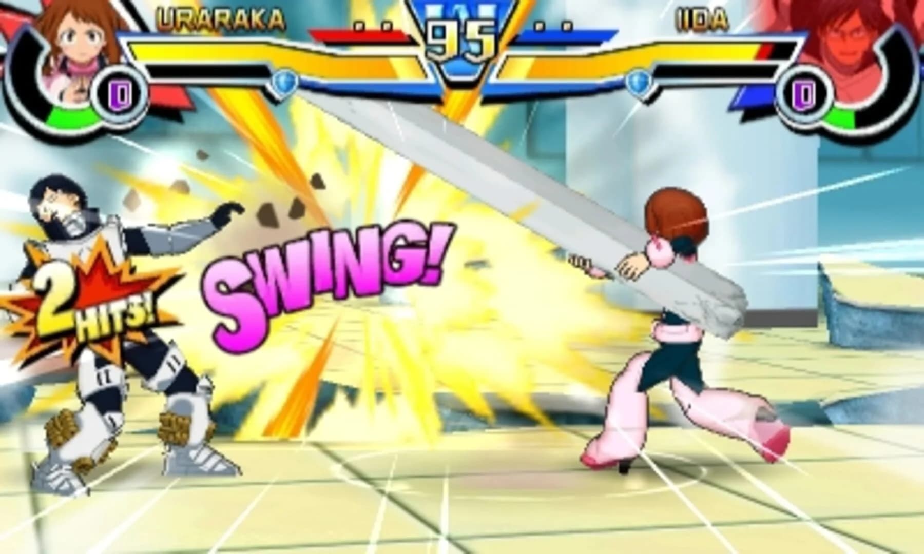 My Hero Academia: Battle for All screenshot 1