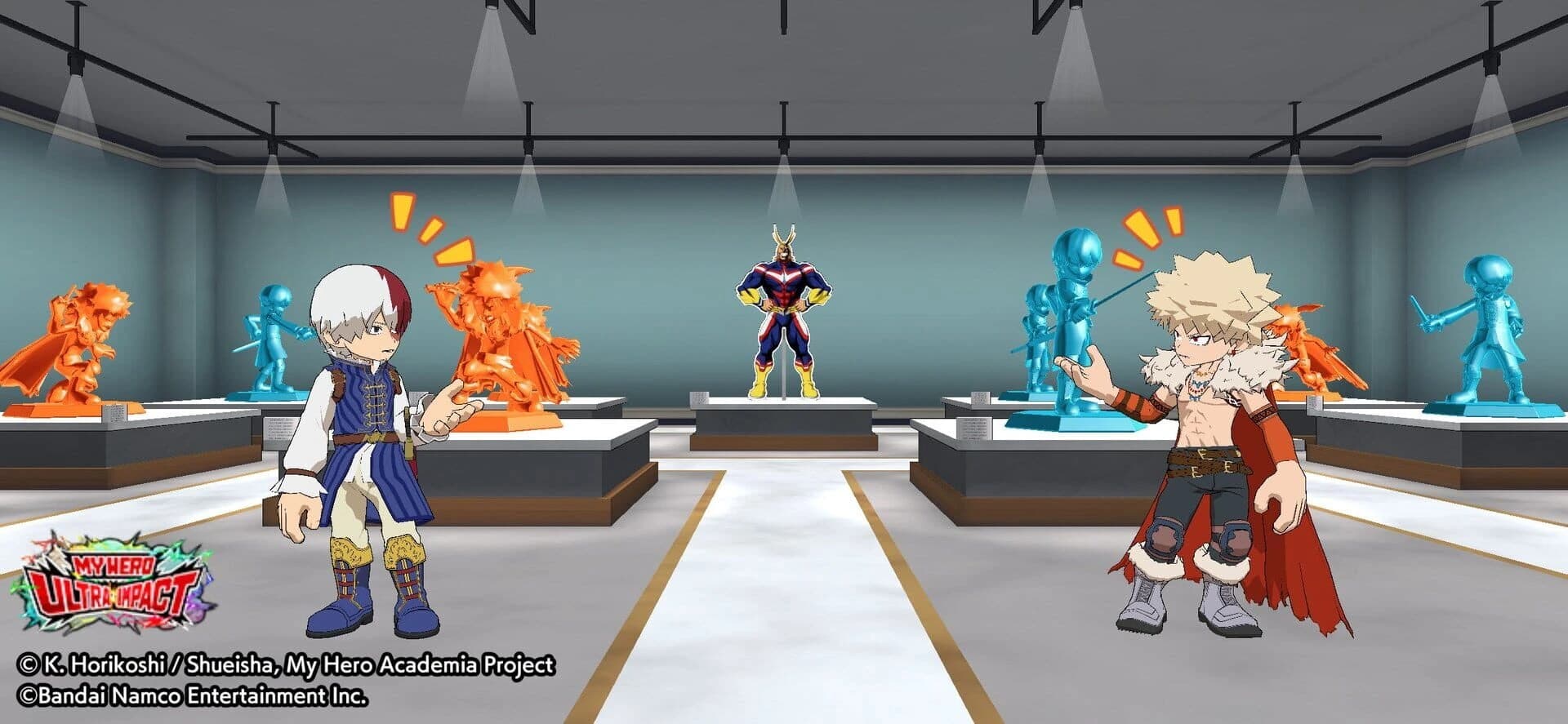 My Hero Academia: Ultra Impact screenshot 4