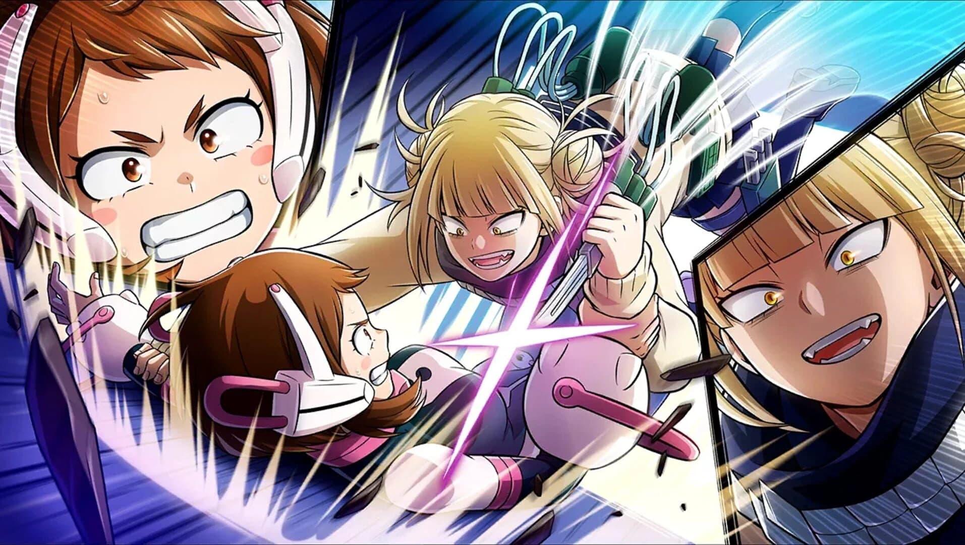 My Hero Academia: Ultra Impact screenshot 5