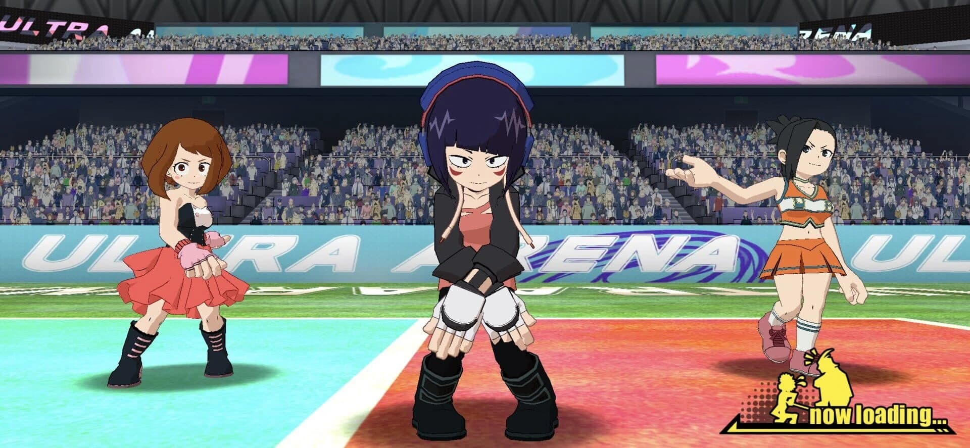 My Hero Academia: Ultra Impact screenshot 2