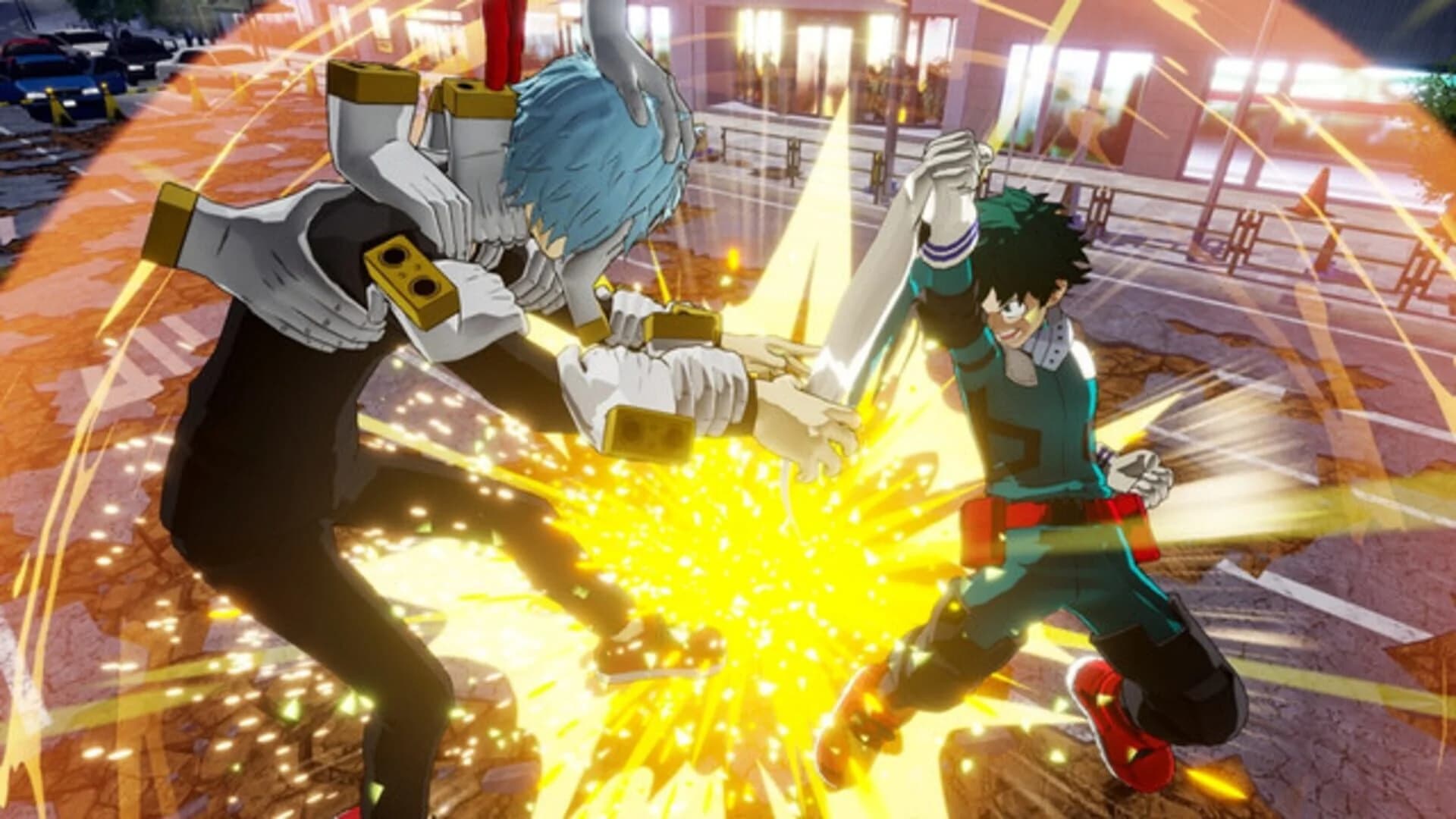 My Hero One's Justice screenshot 1