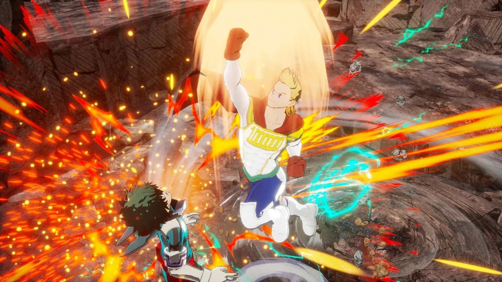 My Hero One's Justice 2 screenshot 4