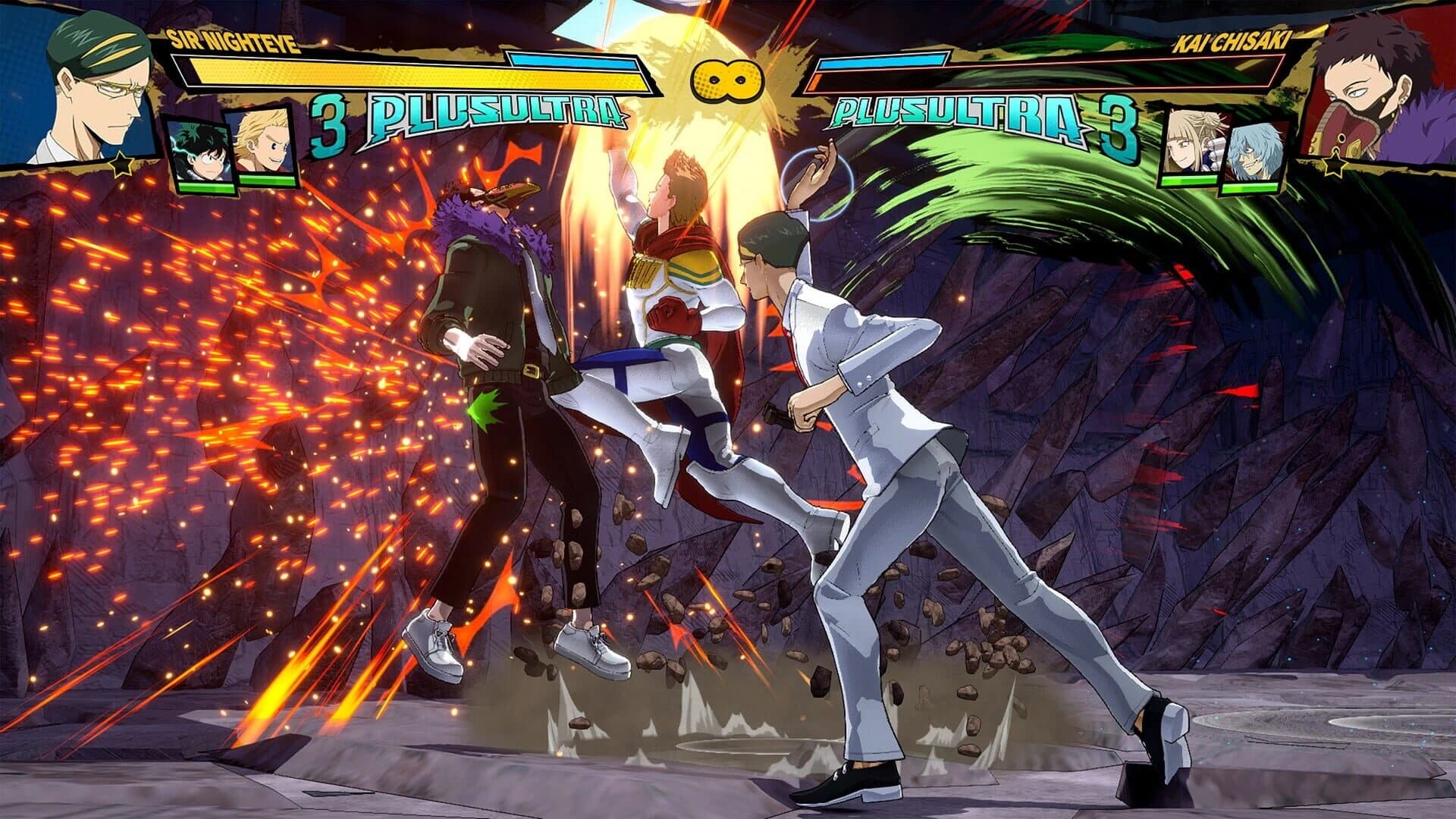 My Hero One's Justice 2: Ultimate Edition screenshot 1