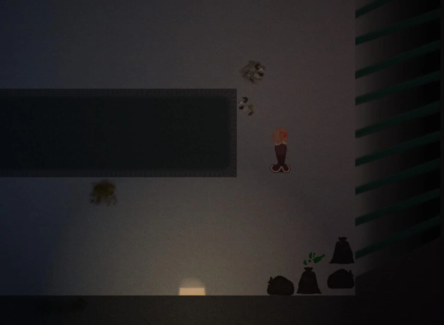 My Hole is a Mouth of Dirt screenshot 2