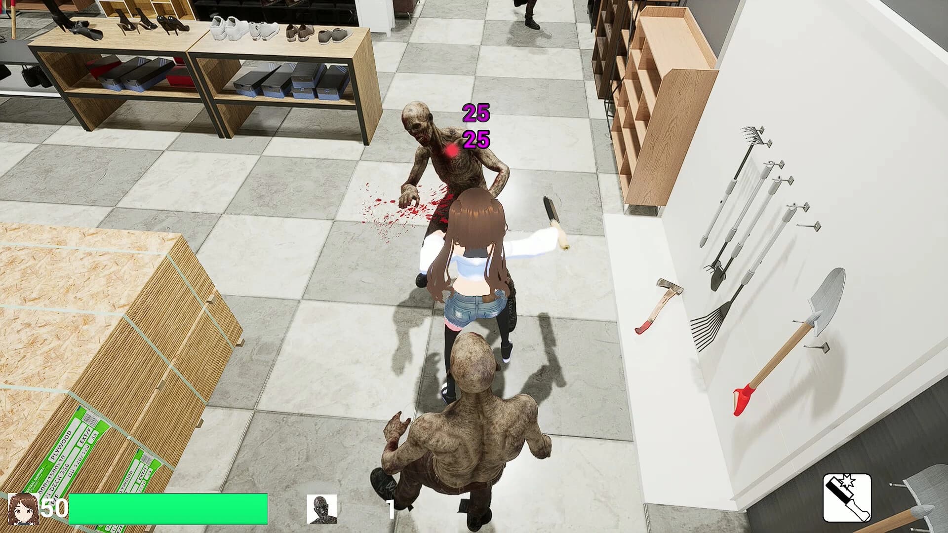 My Home/Zombie Center screenshot 3