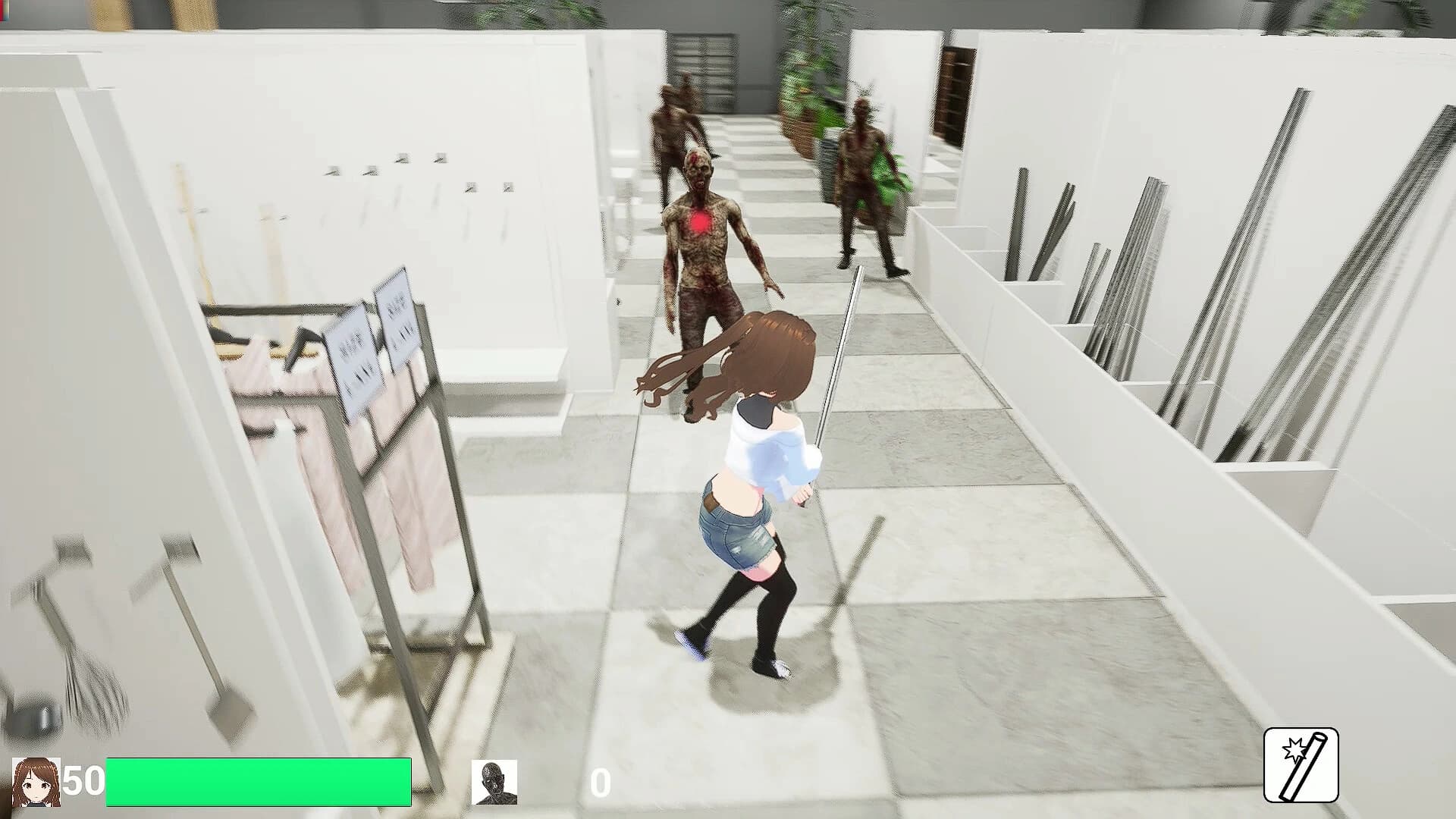 My Home/Zombie Center screenshot 8