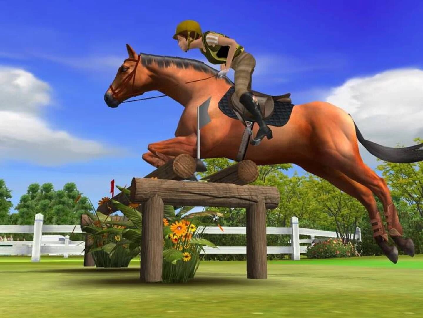 My Horse & Me: Riding for Gold screenshot 1