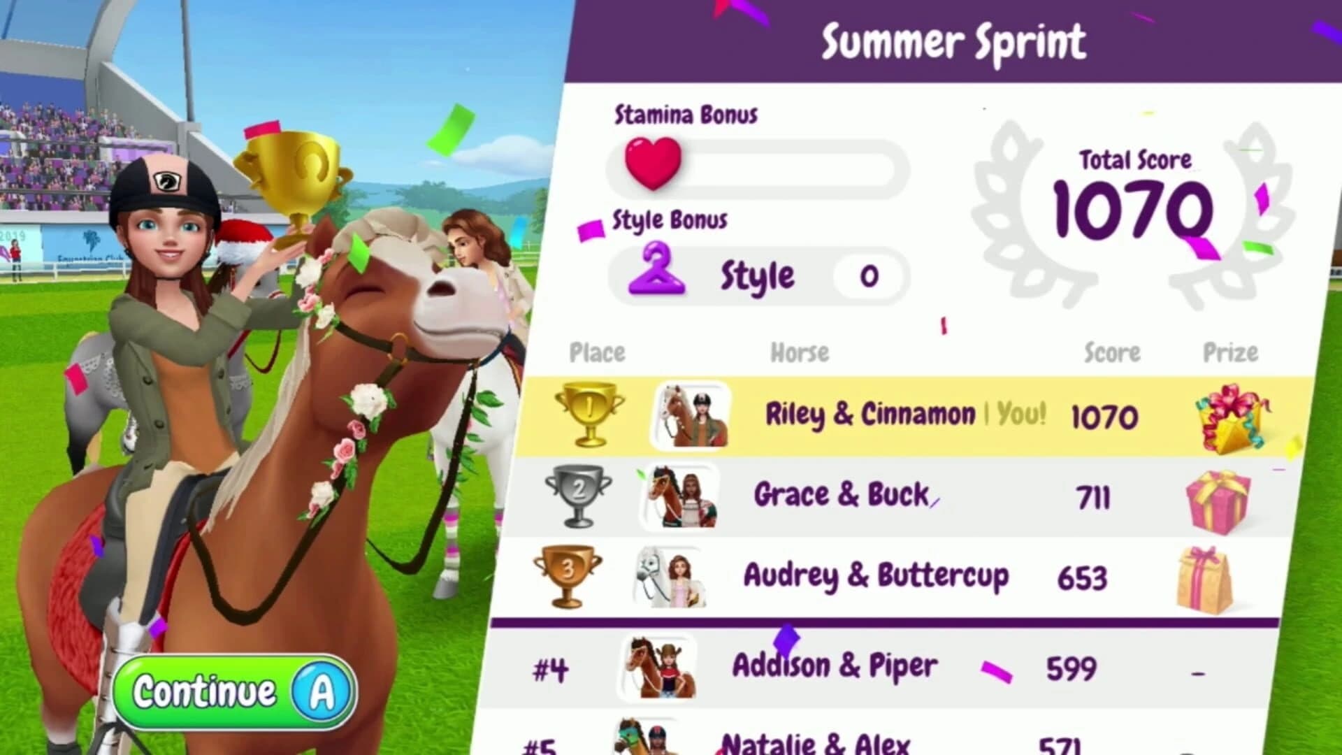 My Horse Stories: Gold Edition screenshot 8