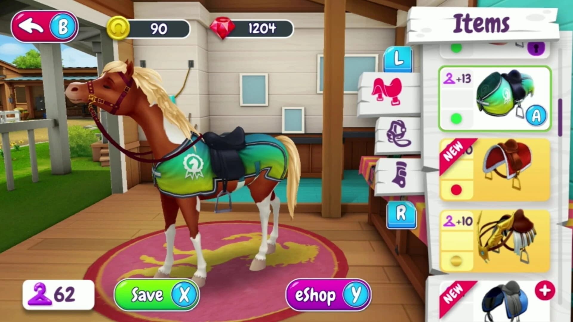 My Horse Stories: Stylish Edition screenshot 17