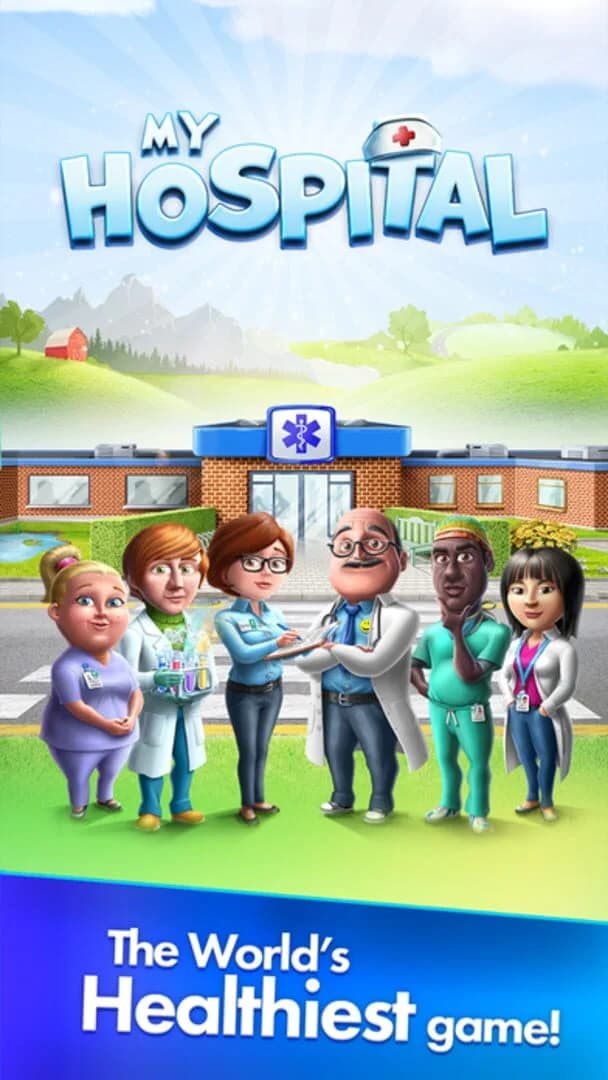 My Hospital: Build and Manage screenshot 2