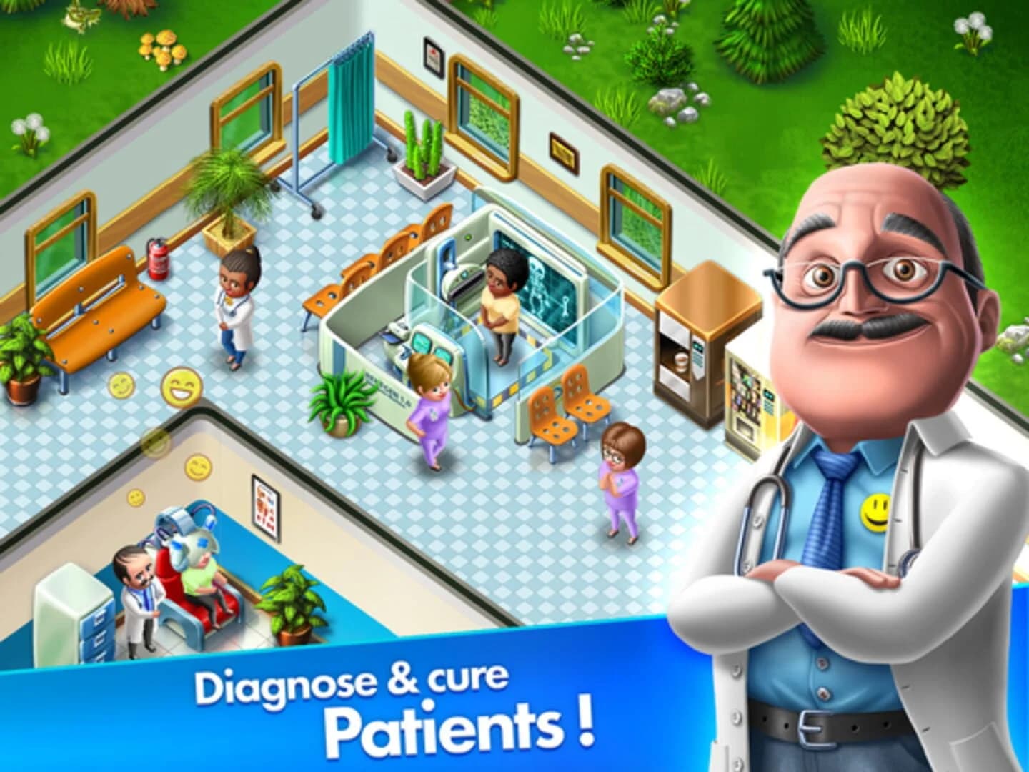 My Hospital: Build and Manage screenshot 5