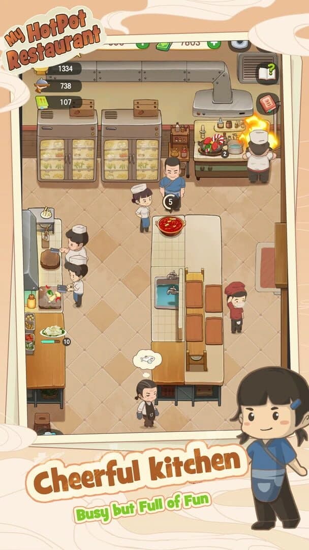 My Hot-Pot Story screenshot 2