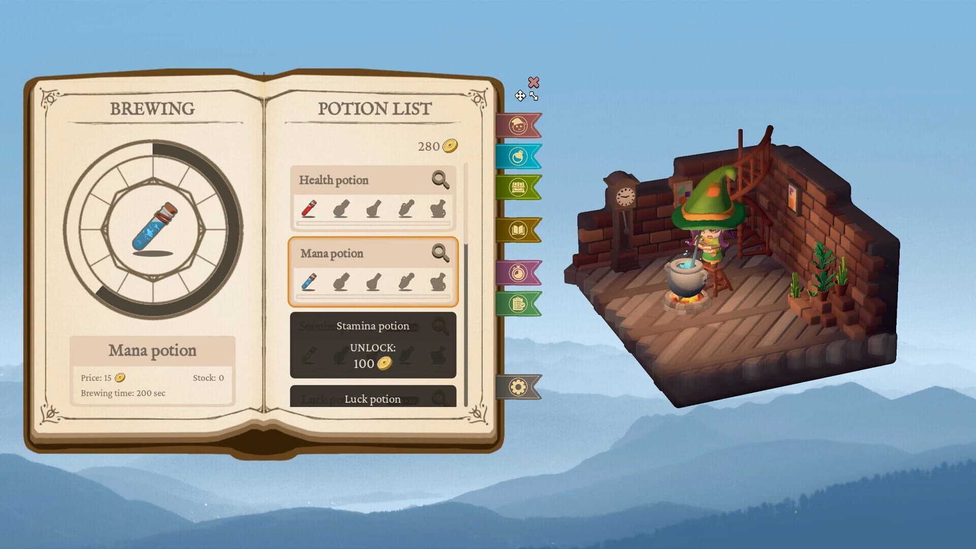 My Idle Witch screenshot 2