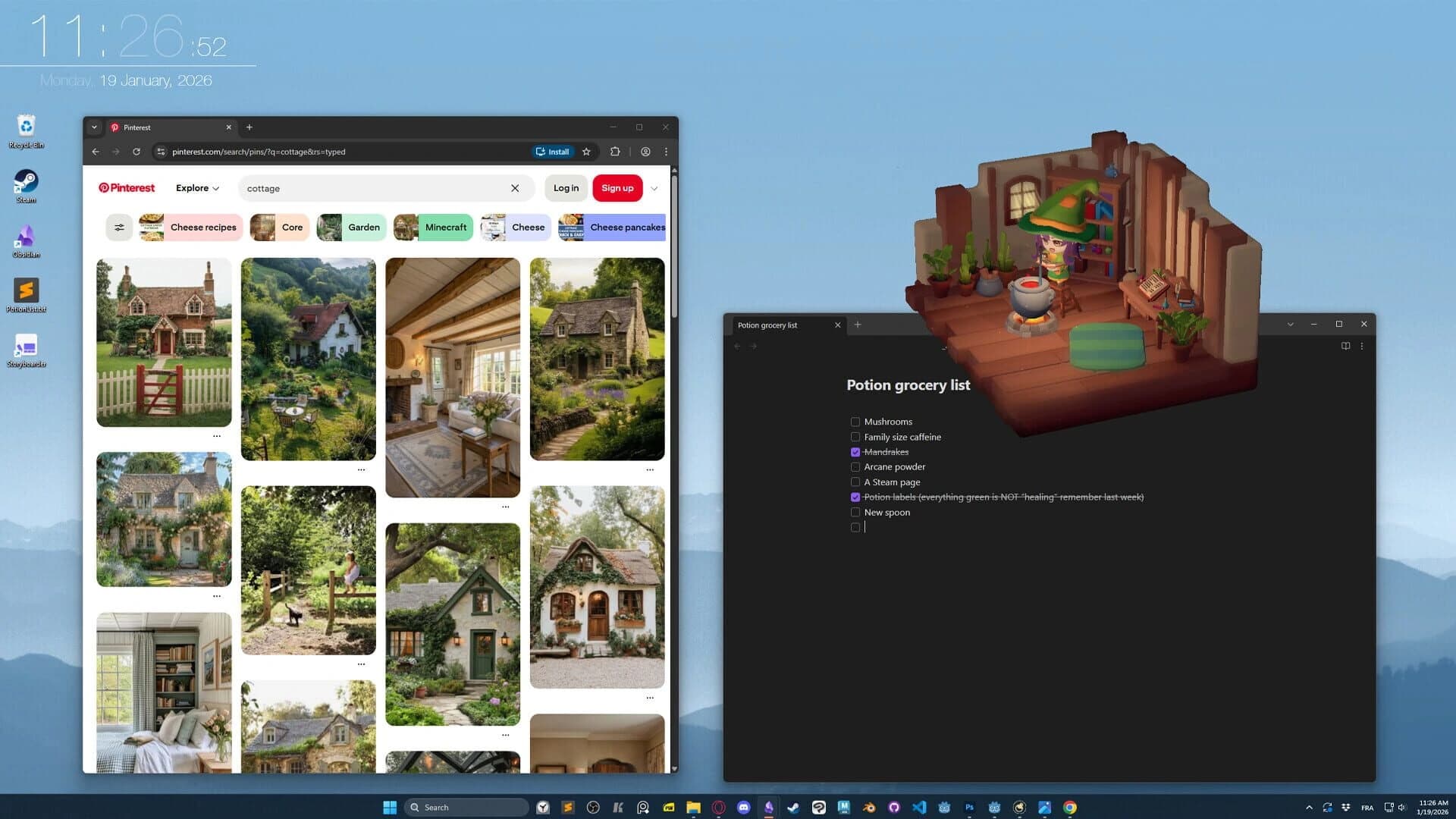 My Idle Witch screenshot 1
