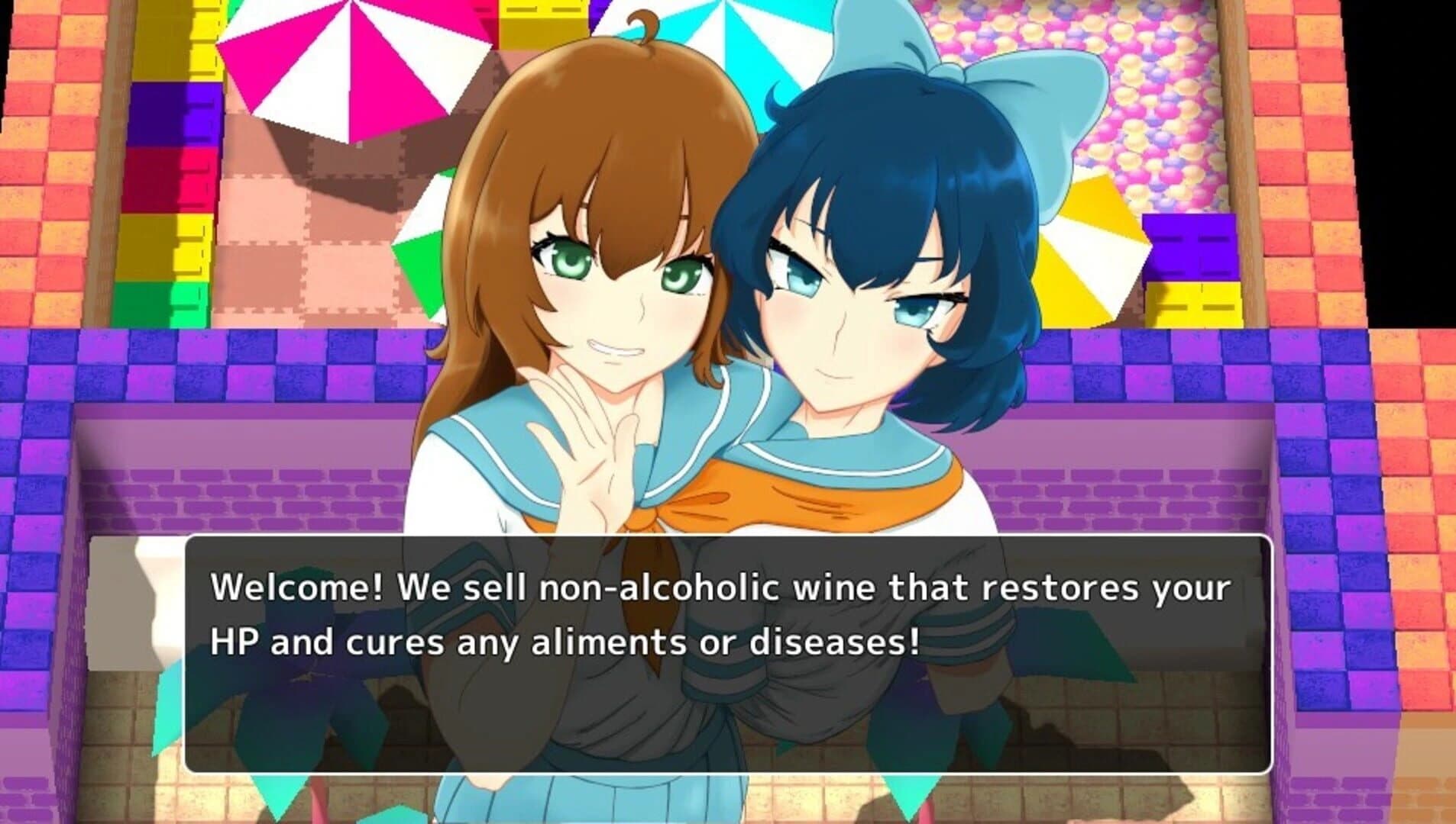 My Inner Darkness is a Hot Anime Girl! screenshot 5
