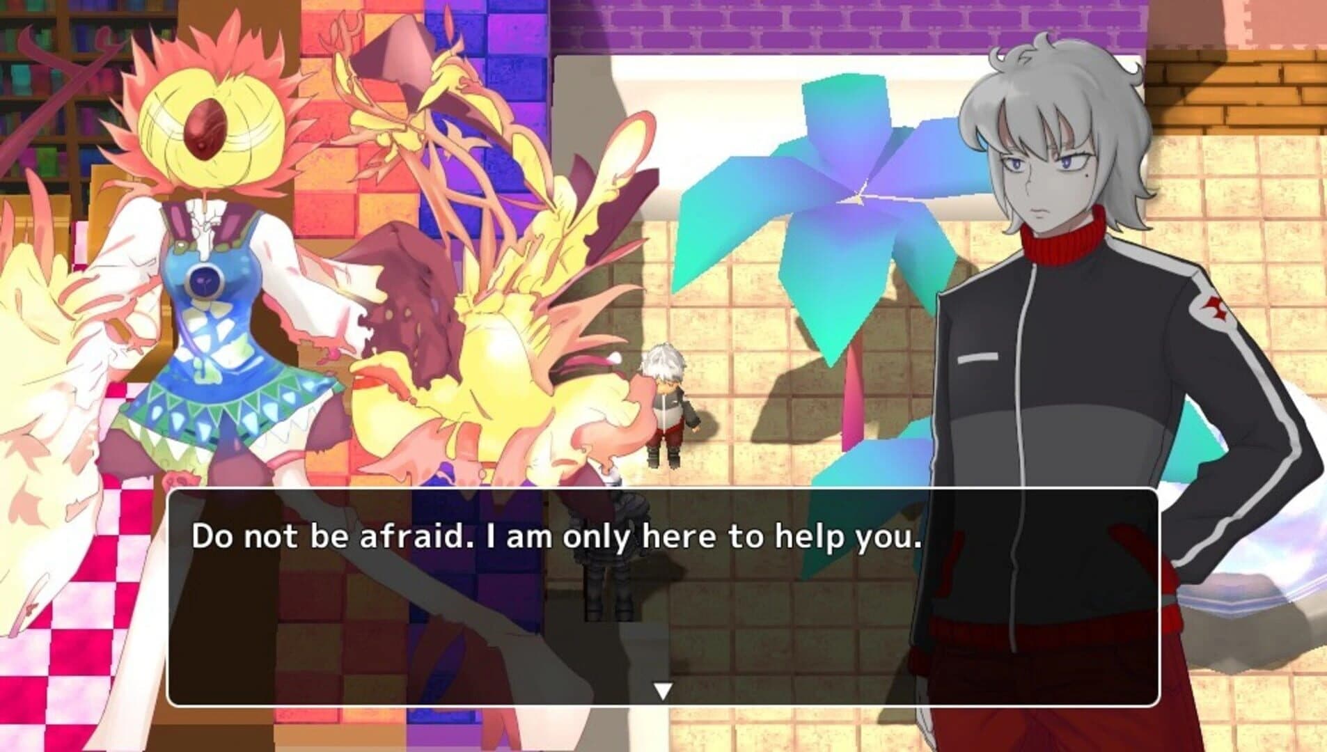 My Inner Darkness is a Hot Anime Girl! screenshot 4