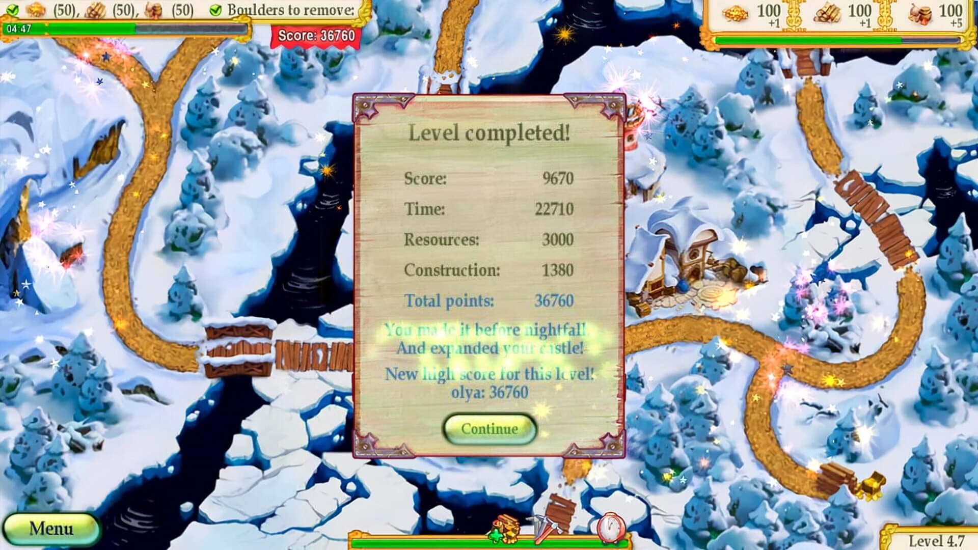My Kingdom For the Princess screenshot 5
