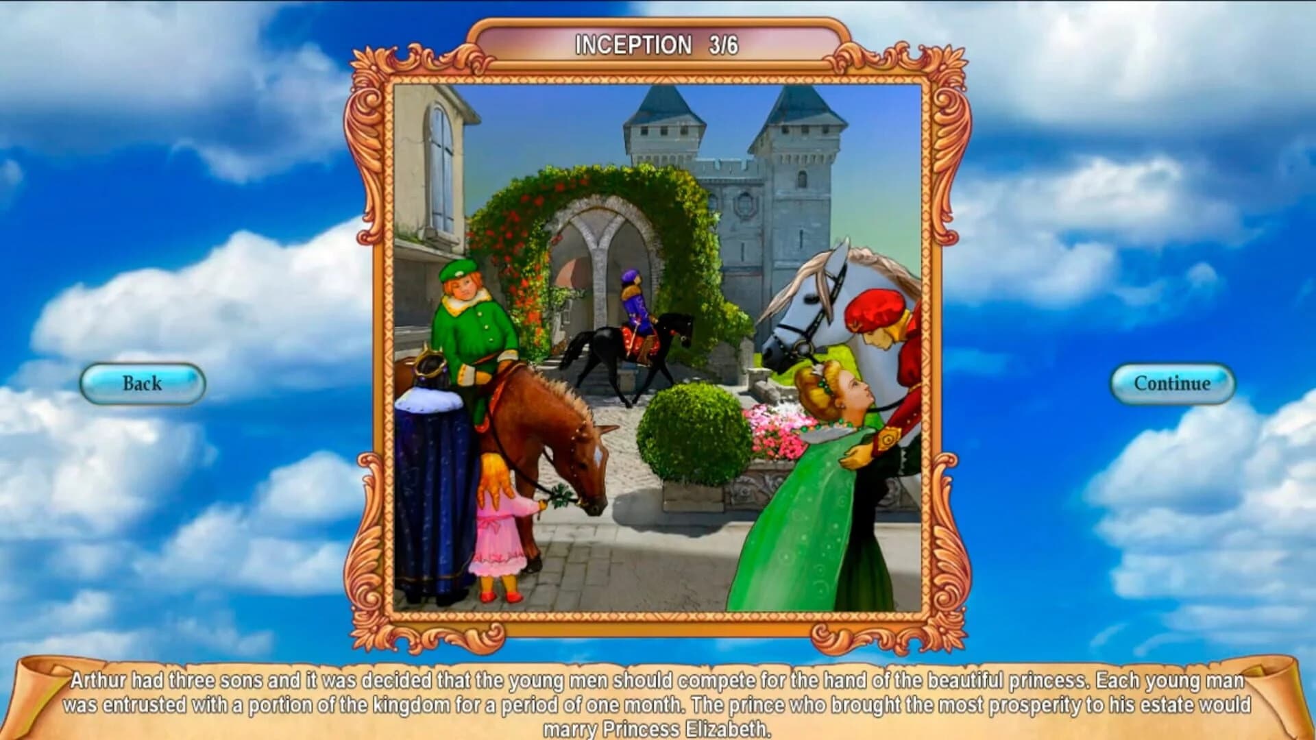 My Kingdom for the Princess III screenshot 1