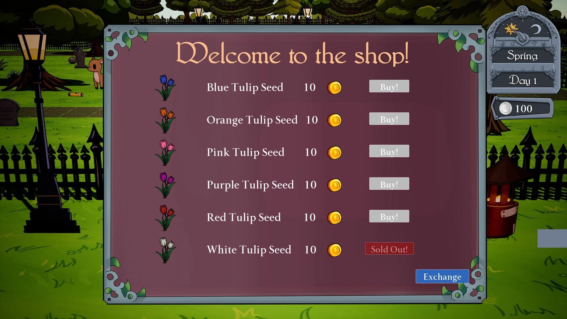 My Little Cemetery screenshot 2