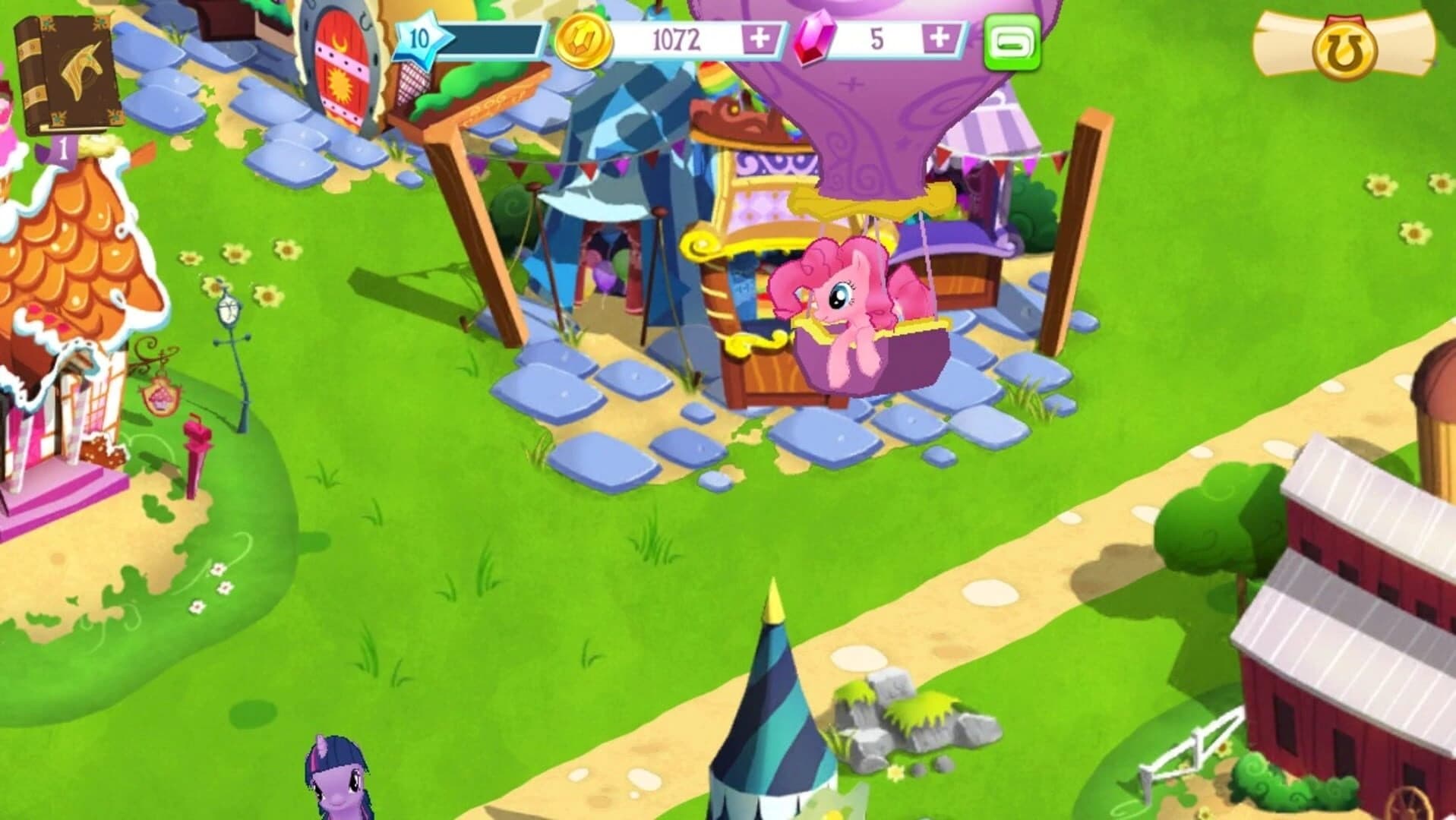 My Little Pony: Friendship Is Magic screenshot 3