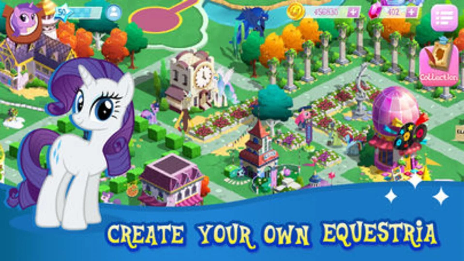 My Little Pony: Magic Princess screenshot 2