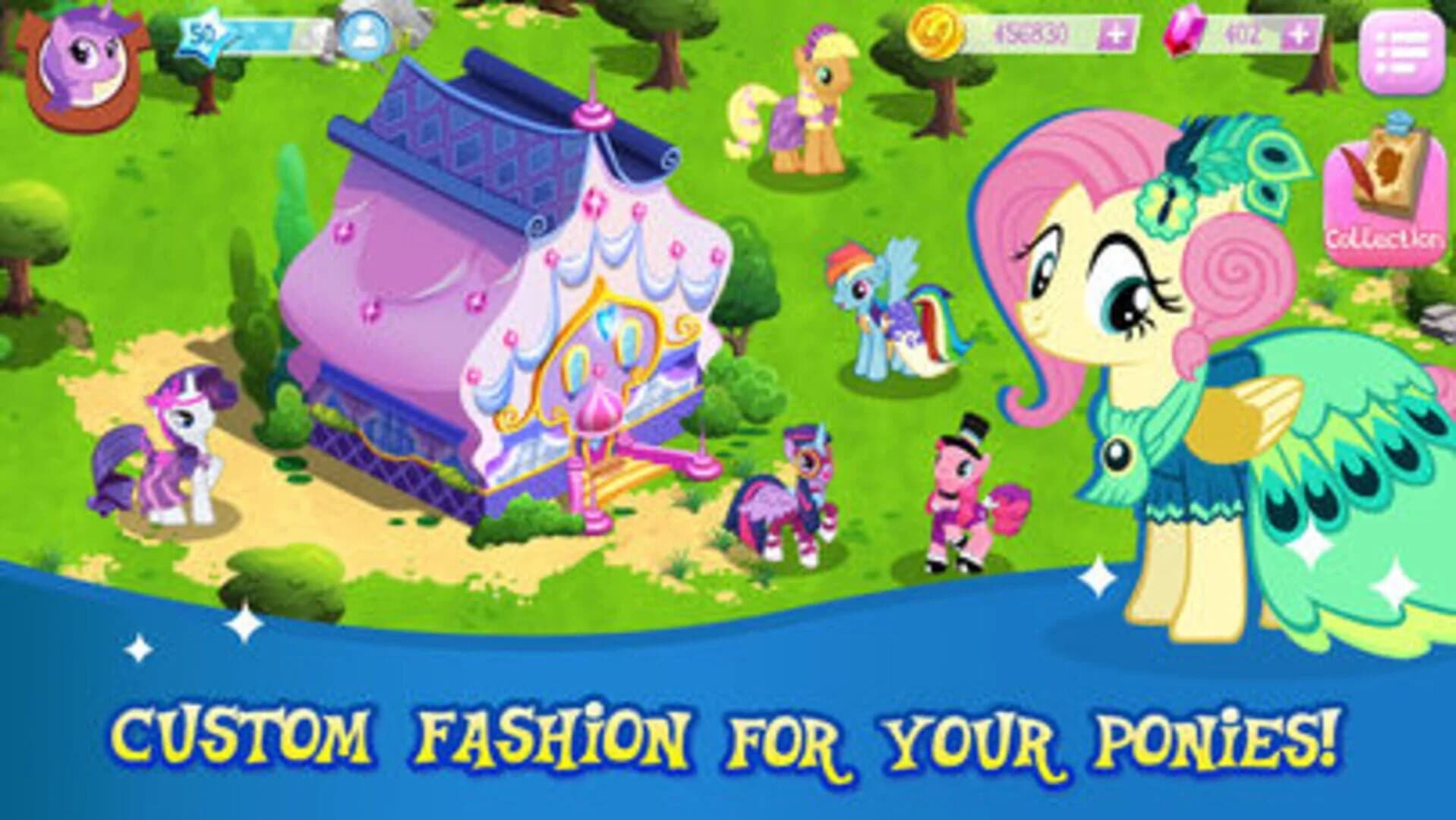 My Little Pony: Magic Princess screenshot 5