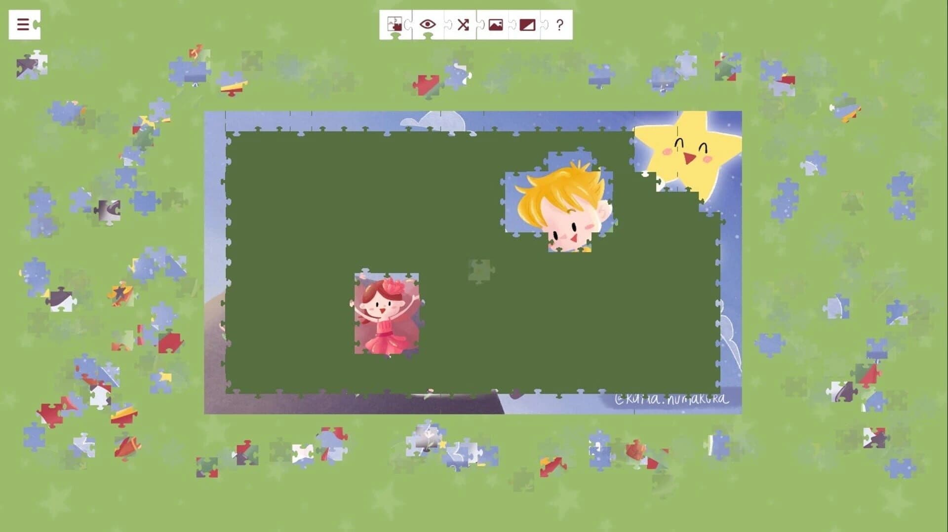 My Little Prince: A Jigsaw Puzzle Tale screenshot 5