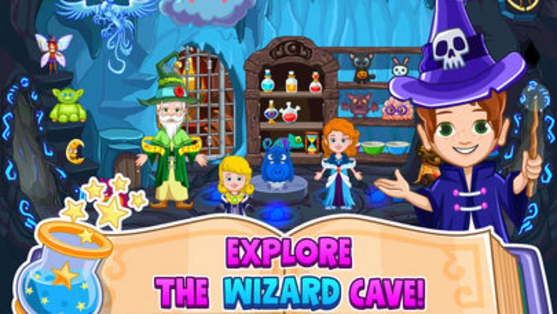 My Little Princess : Wizard screenshot 3