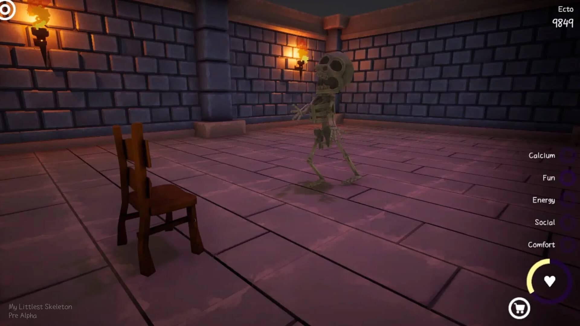 My Littlest Skeleton screenshot 1