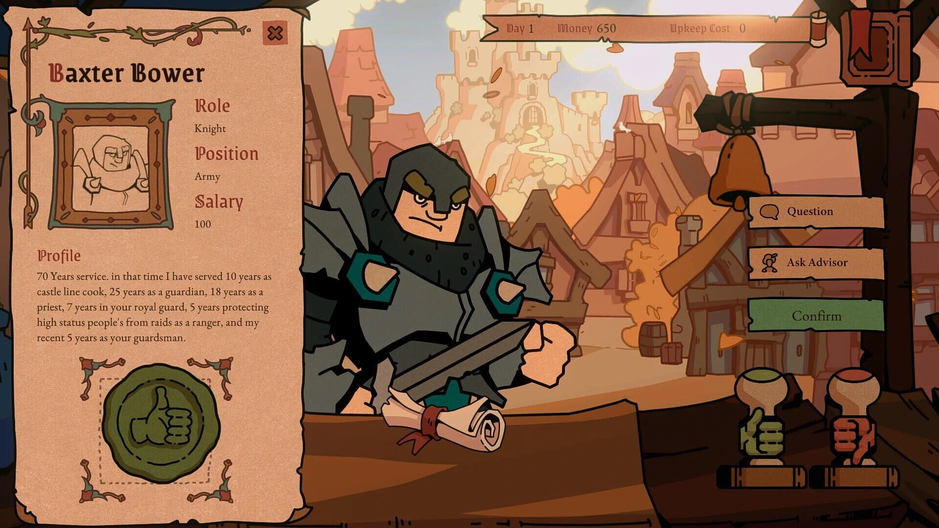 My Lord Is Hiring screenshot 1