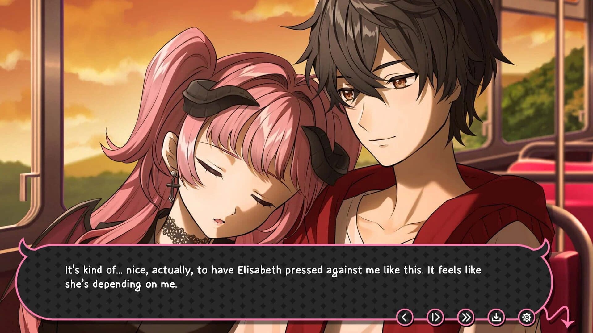 My Lovey-Dovey Demon screenshot 5