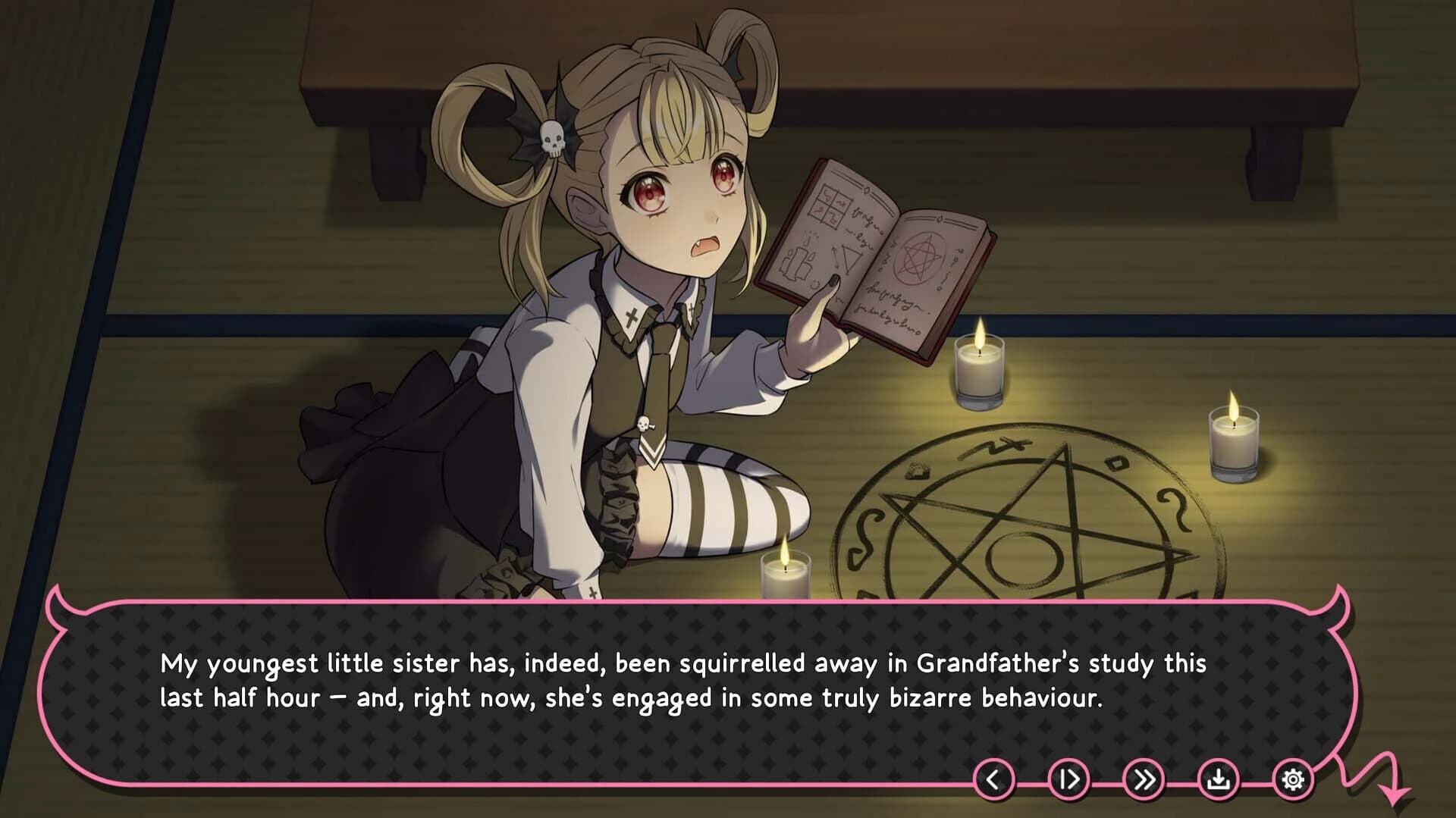 My Lovey-Dovey Demon screenshot 1