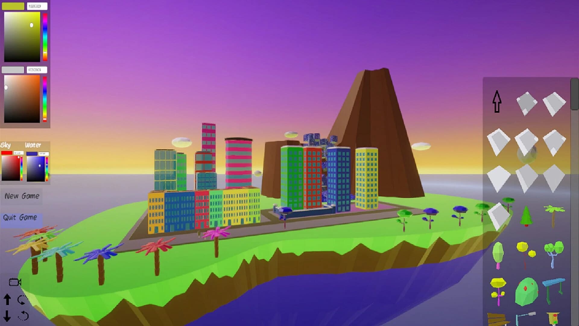 My Low Poly City screenshot 3