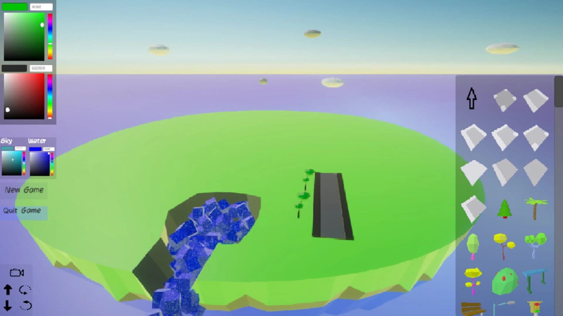 My Low Poly City screenshot 2