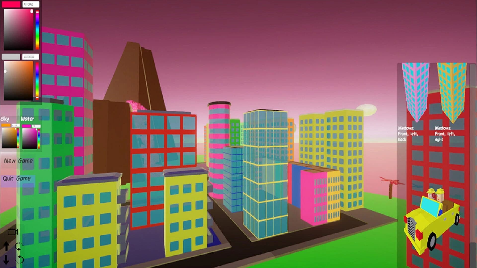 My Low Poly City screenshot 4