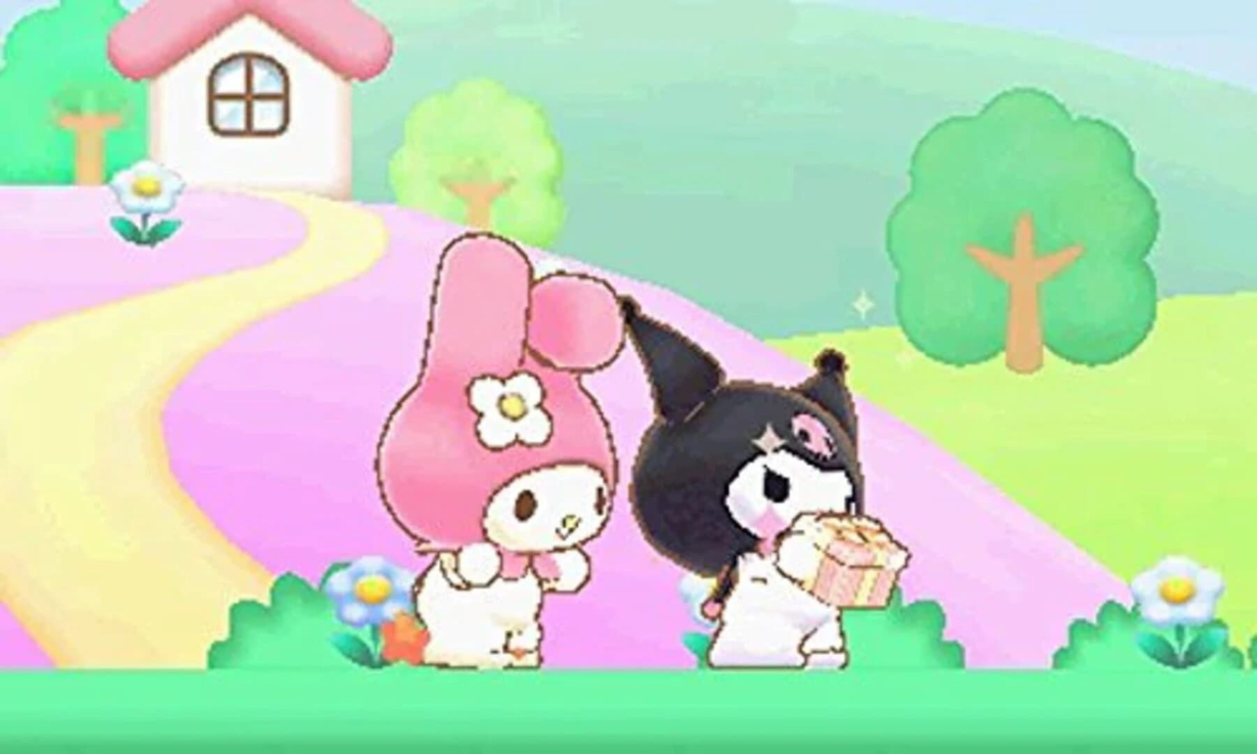 My Melody: Negai ga Kanau Fushigi na Hako screenshot 2