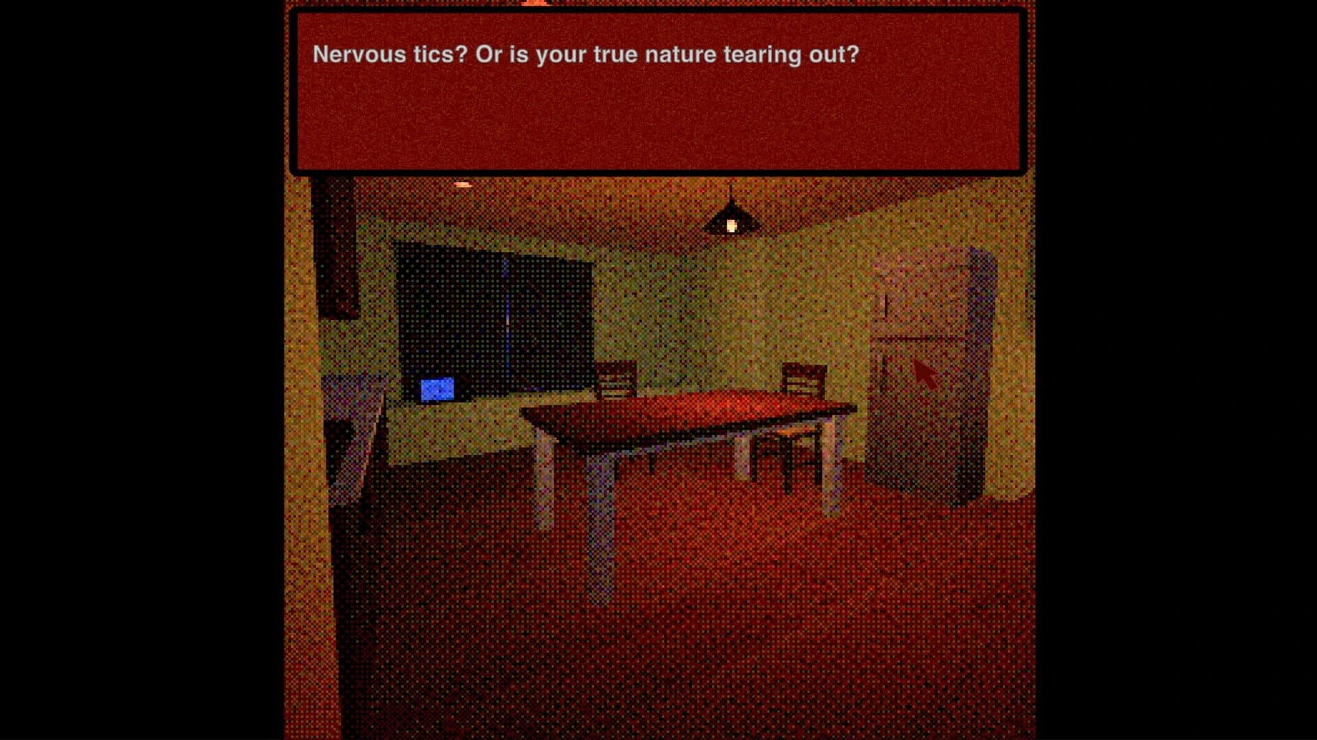 My Monstrous Roommate. (étude) screenshot 3